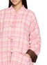  - EQUIL - Reversible Button Front Tweed Shirt