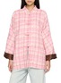 首图 - 点击放大 - EQUIL - Reversible Button Front Tweed Shirt