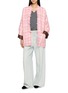 模特儿示范图 - 点击放大 - EQUIL - Reversible Button Front Tweed Shirt