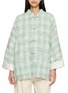 首图 - 点击放大 - EQUIL - Reversible Button Front Tweed Shirt