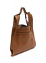 细节 - 点击放大 - BEAUTIFUL PEOPLE - XL Printed Shrink Leather Market Bag