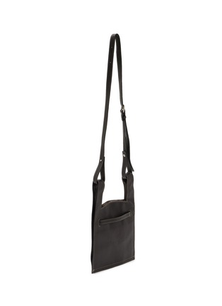 细节 - 点击放大 - BEAUTIFUL PEOPLE - Shrink Leather Market Shoulder Bag