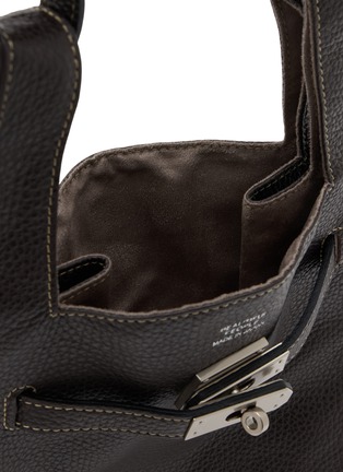 细节 - 点击放大 - BEAUTIFUL PEOPLE - Shrink Leather Market Shoulder Bag