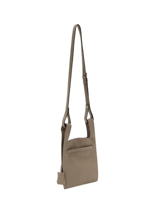 细节 - 点击放大 - BEAUTIFUL PEOPLE - Shrink Leather Market Shoulder Bag