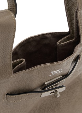细节 - 点击放大 - BEAUTIFUL PEOPLE - Shrink Leather Market Shoulder Bag