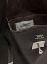 细节 - 点击放大 - BEAUTIFUL PEOPLE - Extra Large Bandage Handle Shrink Leather Market Bag