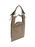 细节 - 点击放大 - BEAUTIFUL PEOPLE - Extra Large Bandage Handle Shrink Leather Market Bag