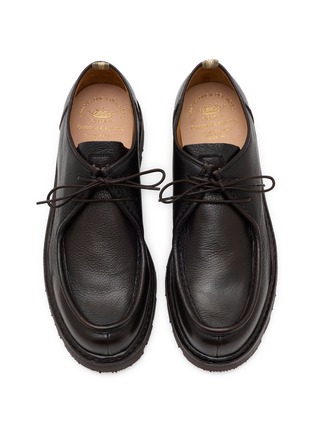 细节 - 点击放大 - OFFICINE CREATIVE - Volcov Flexi 001 Leather Derby Shoes
