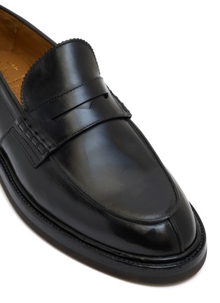 细节 - 点击放大 - OFFICINE CREATIVE - Sax Flexi 001 Leather Loafers