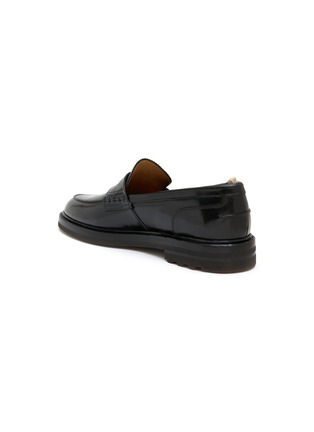 细节 - 点击放大 - OFFICINE CREATIVE - Sax Flexi 001 Leather Loafers