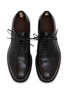 模特儿示范图 - 点击放大 - OFFICINE CREATIVE - Chronicle 001 Leather Derby Shoes