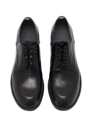 细节 - 点击放大 - OFFICINE CREATIVE - Diary 105 Ignis Leather Derby Shoes