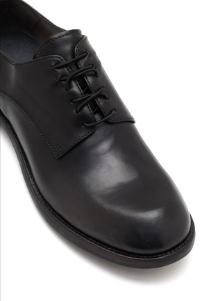 细节 - 点击放大 - OFFICINE CREATIVE - Diary 105 Ignis Leather Derby Shoes
