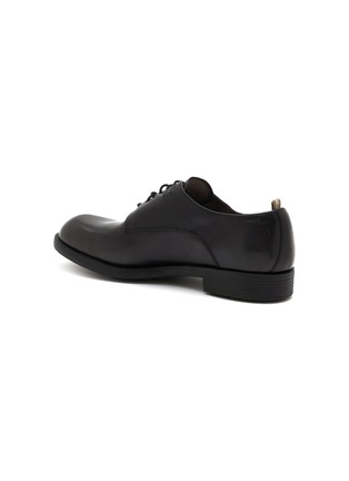  - OFFICINE CREATIVE - Diary 105 Ignis Leather Derby Shoes