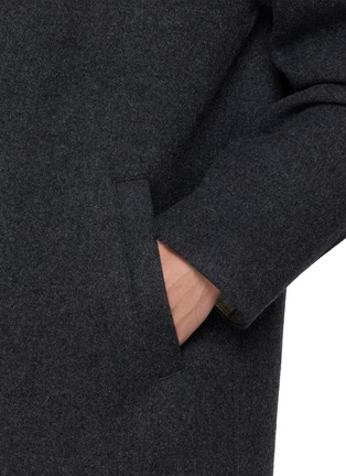  - YVES SALOMON - Double-face Loro Piana Wool Coat