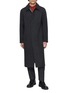 首图 - 点击放大 - YVES SALOMON - Double-face Loro Piana Wool Coat
