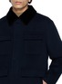 - YVES SALOMON - Double-face Cashmere Wool Jacket