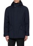 首图 - 点击放大 - YVES SALOMON - Side Mink Fur Wool Blend Parka