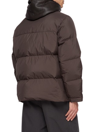 背面 - 点击放大 - YVES SALOMON - Hooded Puffer Jacket