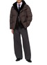 模特儿示范图 - 点击放大 - YVES SALOMON - Hooded Puffer Jacket