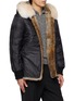 细节 - 点击放大 - YVES SALOMON - Fur Liner Hooded Parka Jacket