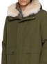  - YVES SALOMON - Fur Liner Hooded Parka Jacket