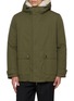 首图 - 点击放大 - YVES SALOMON - Fur Liner Hooded Parka Jacket
