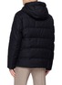 背面 - 点击放大 - YVES SALOMON - Mink Collar Hooded Down Jacket