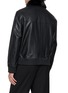 背面 - 点击放大 - YVES SALOMON - Medium Leather Jacket