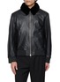 首图 - 点击放大 - YVES SALOMON - Medium Leather Jacket