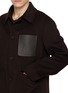  - YVES SALOMON - Double Faced Cashmere Wool Jacket