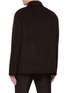 背面 - 点击放大 - YVES SALOMON - Double Faced Cashmere Wool Jacket