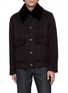 首图 - 点击放大 - YVES SALOMON - Double-face Cashmere Wool Jacket