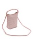 细节 - 点击放大 - ANYA HINDMARCH - Mini I am a Plastic Bag Recycled Canvas Bucket Bag