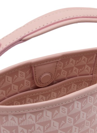细节 - 点击放大 - ANYA HINDMARCH - Mini I am a Plastic Bag Recycled Canvas Bucket Bag