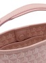 细节 - 点击放大 - ANYA HINDMARCH - Mini I am a Plastic Bag Recycled Canvas Bucket Bag