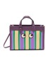 首图 - 点击放大 - ANYA HINDMARCH - E/W Stripes Leather Trim Crossbody Bag