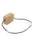 细节 - 点击放大 - ANYA HINDMARCH - Eyes Raffia Crossbody Bag