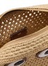 细节 - 点击放大 - ANYA HINDMARCH - Eyes Raffia Crossbody Bag