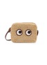 首图 - 点击放大 - ANYA HINDMARCH - Eyes Raffia Crossbody Bag