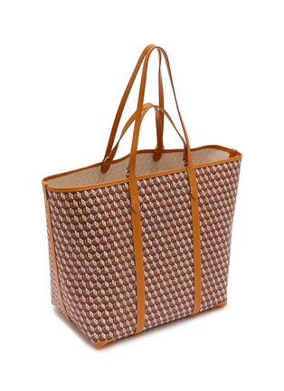 细节 - 点击放大 - ANYA HINDMARCH - I Am A Plastic Bag Monogram Canvas Tote Bag