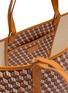 细节 - 点击放大 - ANYA HINDMARCH - I Am A Plastic Bag Monogram Canvas Tote Bag