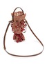 细节 - 点击放大 - ANYA HINDMARCH - Squid Raffia Crossbody Bag