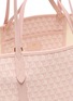 细节 - 点击放大 - ANYA HINDMARCH - I Am A Plastic Bag Monogram Canvas Leather Tote Bag
