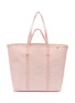 首图 - 点击放大 - ANYA HINDMARCH - I Am A Plastic Bag Monogram Canvas Leather Tote Bag