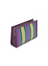 细节 - 点击放大 - ANYA HINDMARCH - Stripes Recycled Mesh Pouch