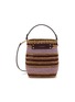 首图 - 点击放大 - ANYA HINDMARCH - Striped Raffia Crossbody Bag
