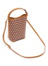 细节 - 点击放大 - ANYA HINDMARCH - Mini I Am A Plastic Bag Recycled Canvas Bucket Bag