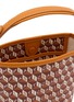 细节 - 点击放大 - ANYA HINDMARCH - Mini I Am A Plastic Bag Recycled Canvas Bucket Bag