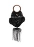 首图 - 点击放大 - ANYA HINDMARCH - Macramé Fish Cotton Leather Clutch Bag